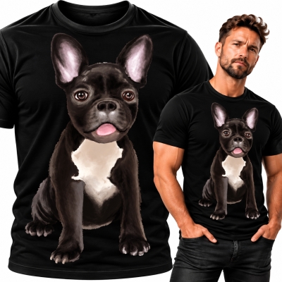 KOSZULKA FRENCH BULLDOG 2